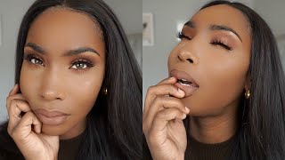 Effortless Glam Look