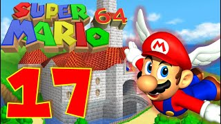 Lets Play Super Mario 64 (German, 100%) - 17 - Cheat Tactics