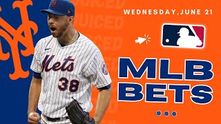 MLB Picks for Wednesday 6/21 | Best MLB Bets & Predictions | Juiced Bets