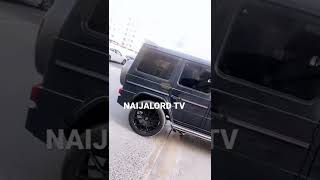 Portable Shows off New G wagon in Dubia #portable #dubia portable new car in Dubia