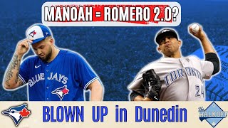 Toronto Blue Jays In Trouble with Alek Manoah.