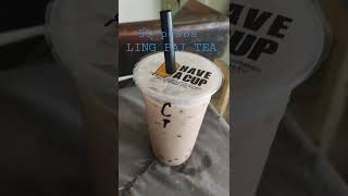 Ling Pai Tea 😊  50 pesos only #short #fyp  #trending #viral #milktea