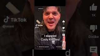 Dominik Mysterio "I slapped Cody Rhodes"/ Smoke and Mirrors (original remix by me) 😂🤣😆😅