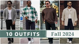 10 Latest Fall Outfit Ideas for Men 2024 | Men's Fashion