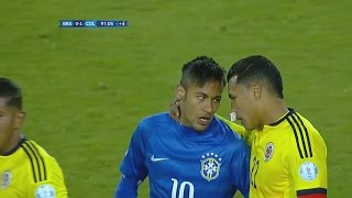 Neymar vs Colombia Copa America 2015 by Neymar11i