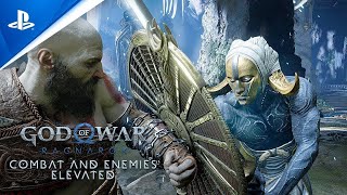 God of War Ragnarök - Combat and Enemies Elevated