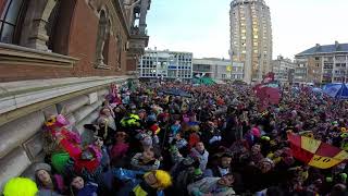 CARNAVAL DE DUNKERQUE 2018 / le lancer de Harengs