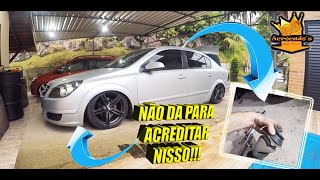 Fim e começo de um projeto!!! Vectra elegance!!!