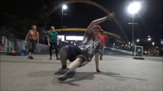 Wembley Park Dancers meet Skaters