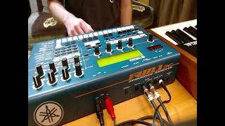 An Improvised Downtempo Jam using Yamaha Rm1x and Sequential Prophet Rev2.