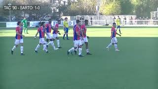 Samenvatting  TAC '90 - SARTO: 1-0  zondag 1e Klasse B  13-11-2022