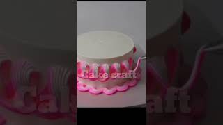 Easy Cake Decorating Ideas and Toppings Best Cake Tutorials To Try at Home #shorts #cake #cakecraft