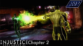 BETTER IN GREEN - Injustice: Gods Among Us Story Chapter 2 - Green Lantern