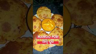 Making PURI Out Of MANGO 🥭 || ଆମ୍ବ ପୁରି || #trending #viral #mango