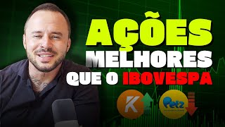 PETZ3 é o investimento do momento? Escolhi AÇÕES melhores que o IBOVESPA - FIAGRO CAFE11 - SNEL11