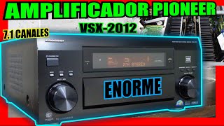 Amplificador receiver PIONEER VSX-2012 (Video de funcionamiento para su venta) #vendido