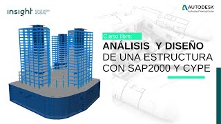 Análisis y diseño de una estructura en SAP2000 vs CypeCAD I