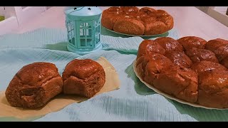 فطائر الشوكولاتة (بريوش) خفيف و بنين و سهل التحضير || PETITES BRIOCHE AU CHOCOLAT FACILE