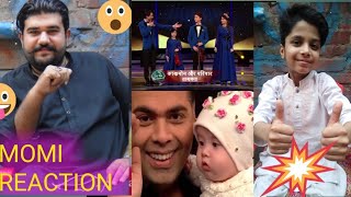 Pakistan reaction on Indian show Dil Hai Hindustani uzbicstan singer in show | Momi reaction|