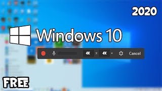 ✌️How To Screen Record On Windows 10 Pc For Free