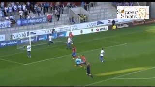 Great Goal Freddy Söderberg | Oster IF vs IFK Varnamo @ Superettan