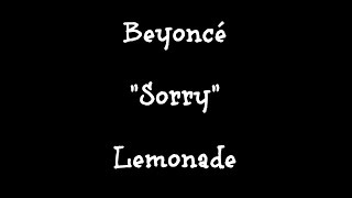 Beyoncé Sorry | Lemonade | (Audio) Cover by Dawn Melissa Green