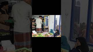 Jajanan pasar  kacang rebus tahu goreng suguhan DIACARA maulid nabi #jajananpasar #shortvideo