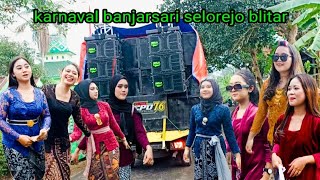 kirab budaya banjarsari selorejo blitar 2024