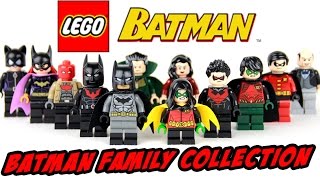 Lego Batman Family Collection Review / Showcase!