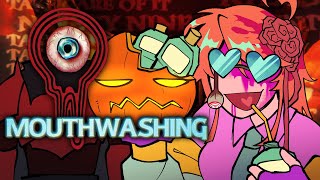 「 ✦ MOUTHWASHING ⧗ 」✦ Kills 99.9% of Germs! ⧗