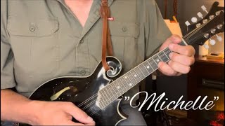 “Michelle” on Solo Mandolin