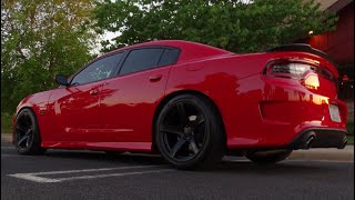 STRAIGHT PIPED 2019 CHARGER SCATPACK COLD START ***LOUD***