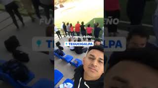 Futbol hondureño -  entrenamiento