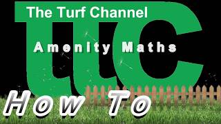 Amenity Maths - Cost of Nutrient Per Kg