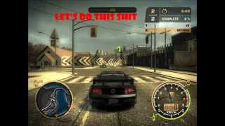 NFS Most Wanted(2005) #11 JV the easy one.