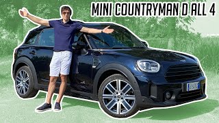 MINI COOPER COUNTRYMAN D ALL 4 | è ancora una Mini?