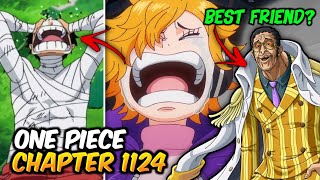 One Piece Chapter 1124 *Spoilers* | Here Is The Giant King🤯 | Explained In Hindi |