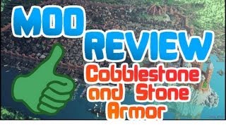 ✪ MOD REVIEW ✪ Cobble and Stone Armour ✪ MINECRAFT ✪ [HD/GERMAN/DEUTSCH]