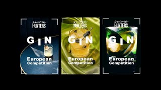 ComingSoon: The Spirits Hunters European Gin Competition©