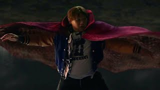 Ned wears Dr Strange's Cape | Spider-Man No Way Home | HD Clip