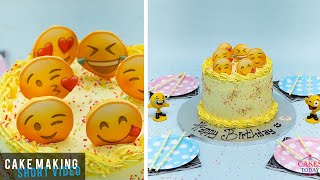 Emoji Party Cake A2290