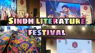 Sindh literature festival /first day/slf2021/arts council karachi /vlog