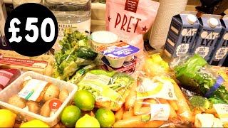 My WAITROSE £50 Food Shop for Two | Waitrose Shopping Deals | Healthy Food Shopping on a Budget UK