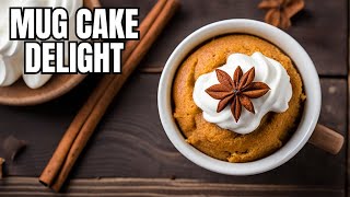 Level Up Your Desserts with Pumpkin Mug Cake