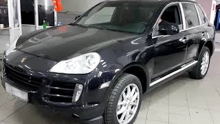 Автоматическая тонировка на Porsche Cayenne 957