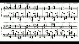 Alkan Piano concerto for solo Piano