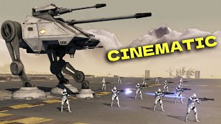 ULTIMATE STAR WARS MOD: Clone Troopers vs CIS Battle Droids | Men of War: Assault Squad 2