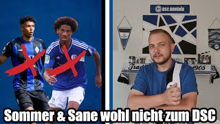 Niklas Sommer & Sidi Sane wechseln wohl doch nicht zur Arminia