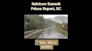 RAINBOW SUMMIT, PRINCE RUPERT, BRITISH COLUMBIA 🇨🇦