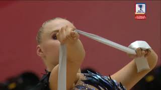 MOUSTAFAEVA Kseniya Ribbon  Qualification World Challenge Cup Minsk 2019